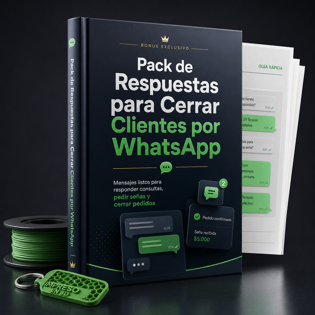Bono: Respuestas para Cerrar Clientes Whatsapp
