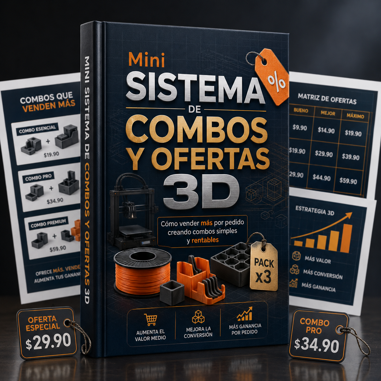 Bono: Sistema de Combos 2x1 y Ofertas