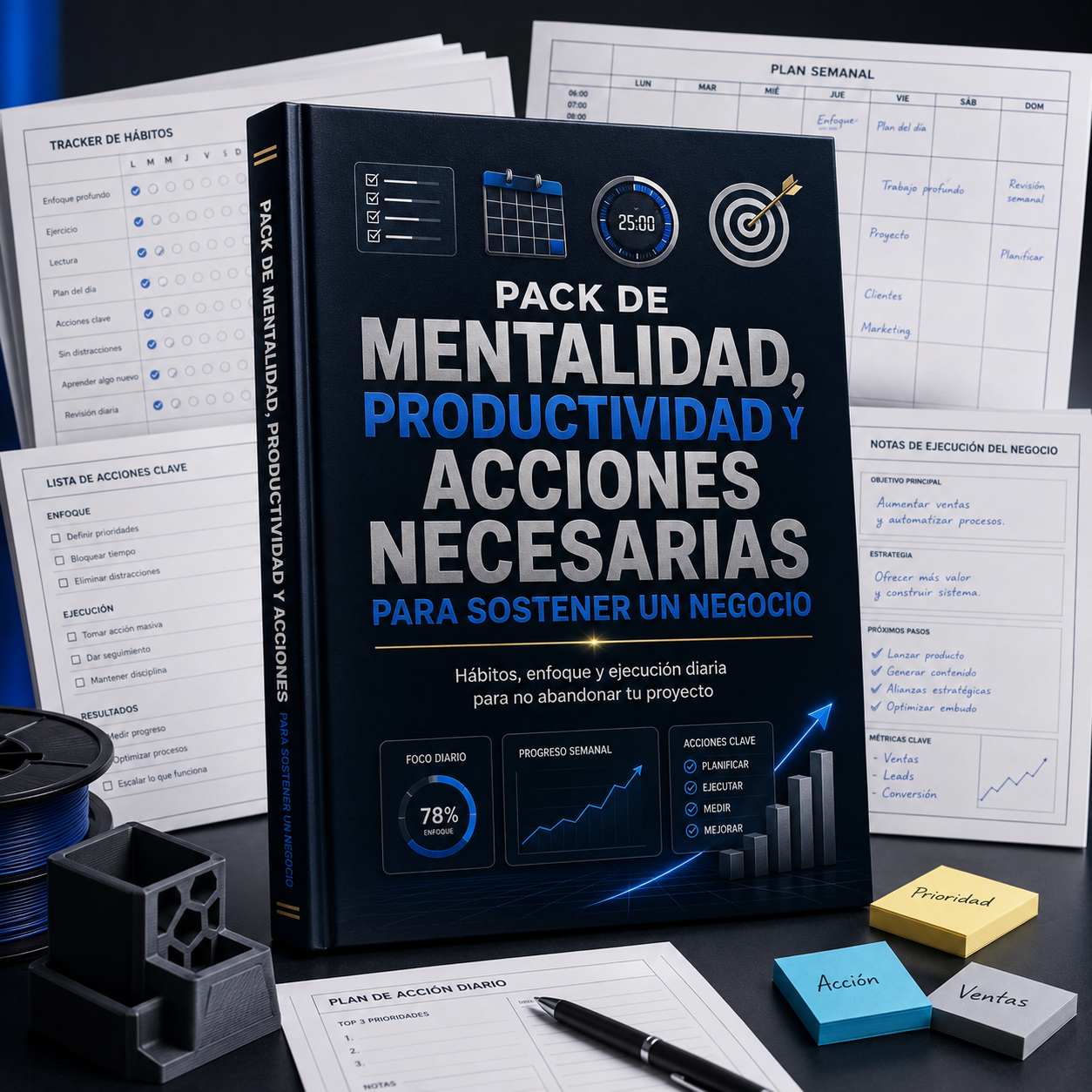 Bono: Mentalidad Para Tu Negocio 3D