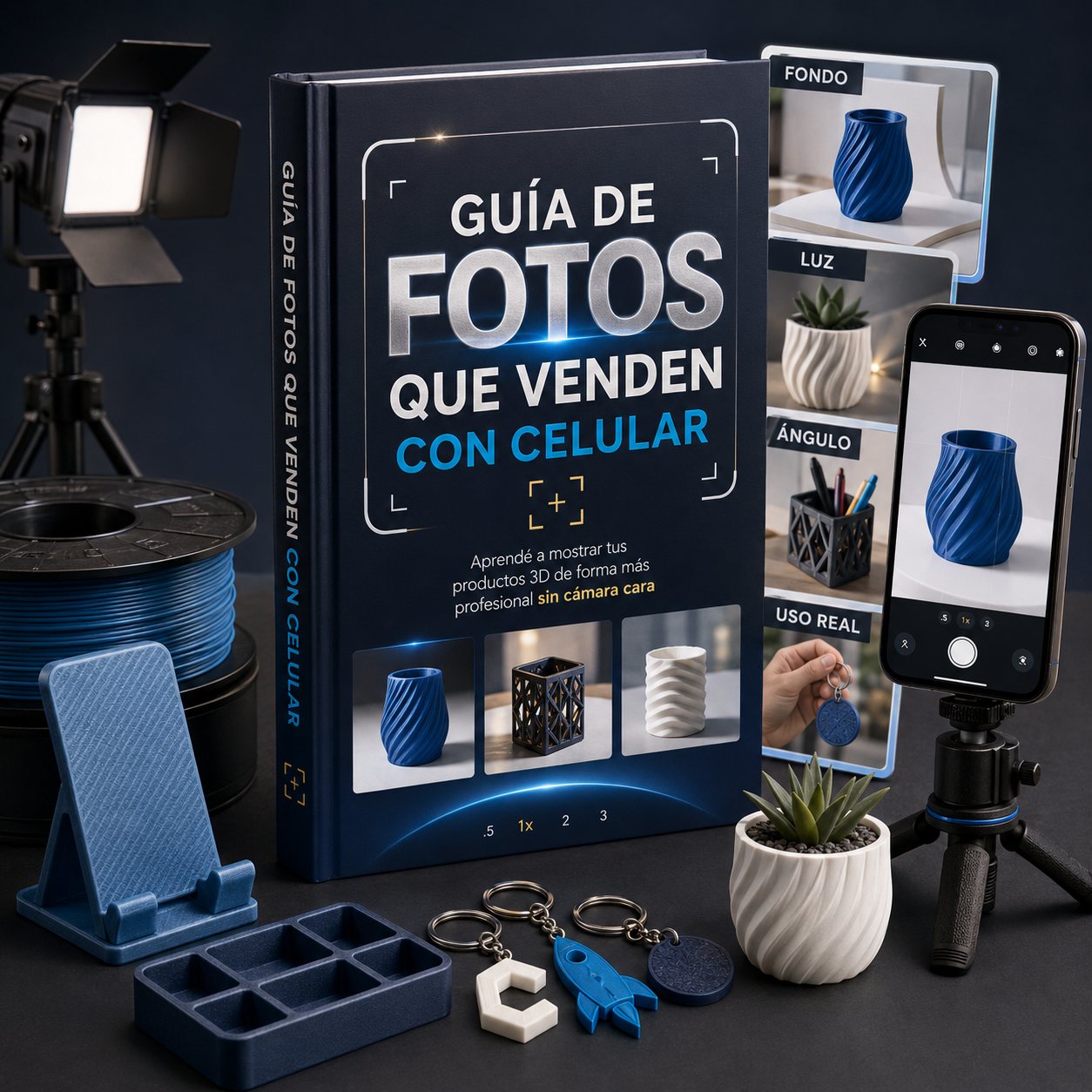 Bono: Guía de Fotos que Venden con Celular