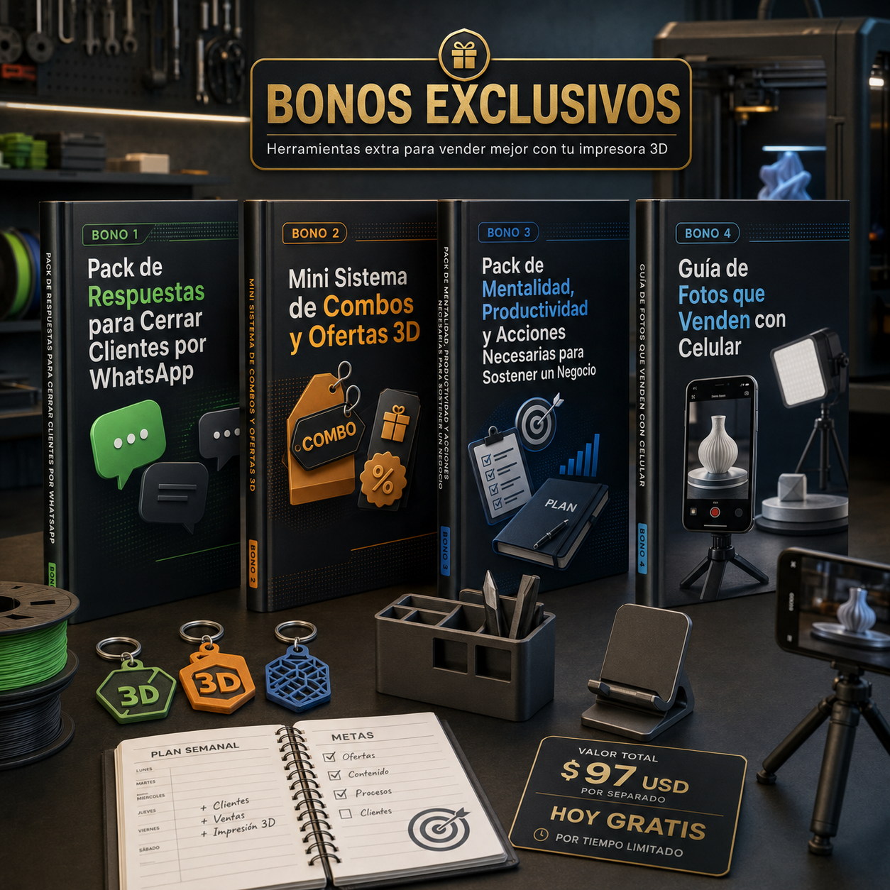 Todos los Bonos COMPLETOS