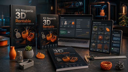 Ebook Monetizá con Tu Impresora 3D